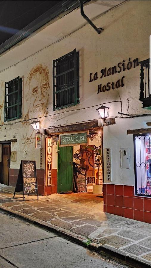 La Mansion Hostel San Gil Bagian luar foto